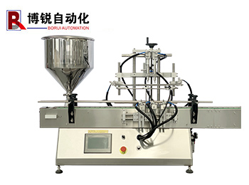 桌面式膏液灌装机