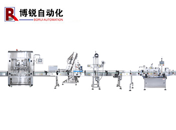 四头油类灌装线