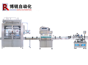 六头柱塞式液体灌装机