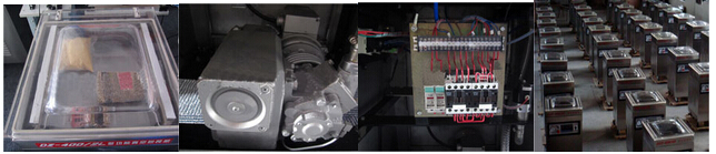 单室真空包装机细节
