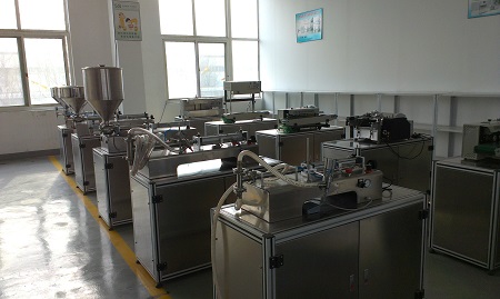 东泰博锐自动化博锐设备展厅