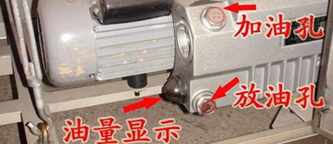 豪华型真空包装机内部构造展示