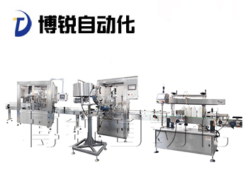 全自动1-5L润滑油灌装生产线