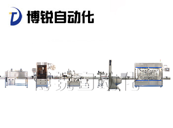 全自动麻油灌装生产线