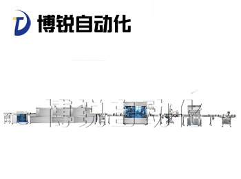 全自动酱料高产量灌装生产线