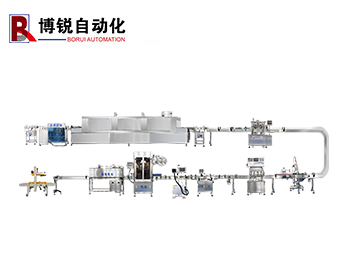 豆瓣酱灌装生产线